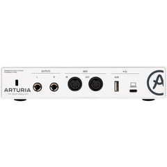Arturia MiniFuse 2 Recording Pack White | Music Experience | Shop Online | South Africa