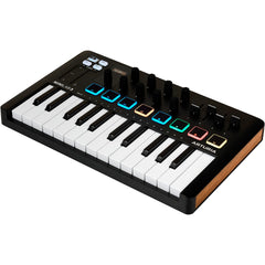 Arturia MiniLab 3 Black 25 Slim-key Controller | Music Experience | Shop Online | South Africa