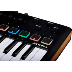 Arturia MiniLab 3 Black 25 Slim-key Controller | Music Experience | Shop Online | South Africa