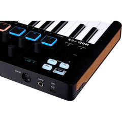 Arturia MiniLab 3 Black 25 Slim-key Controller | Music Experience | Shop Online | South Africa