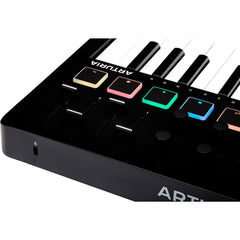 Arturia MiniLab 3 Black 25 Slim-key Controller | Music Experience | Shop Online | South Africa