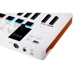 Arturia MiniLab 3 White 25 Slim-key Controller | Music Experience | Shop Online | South Africa