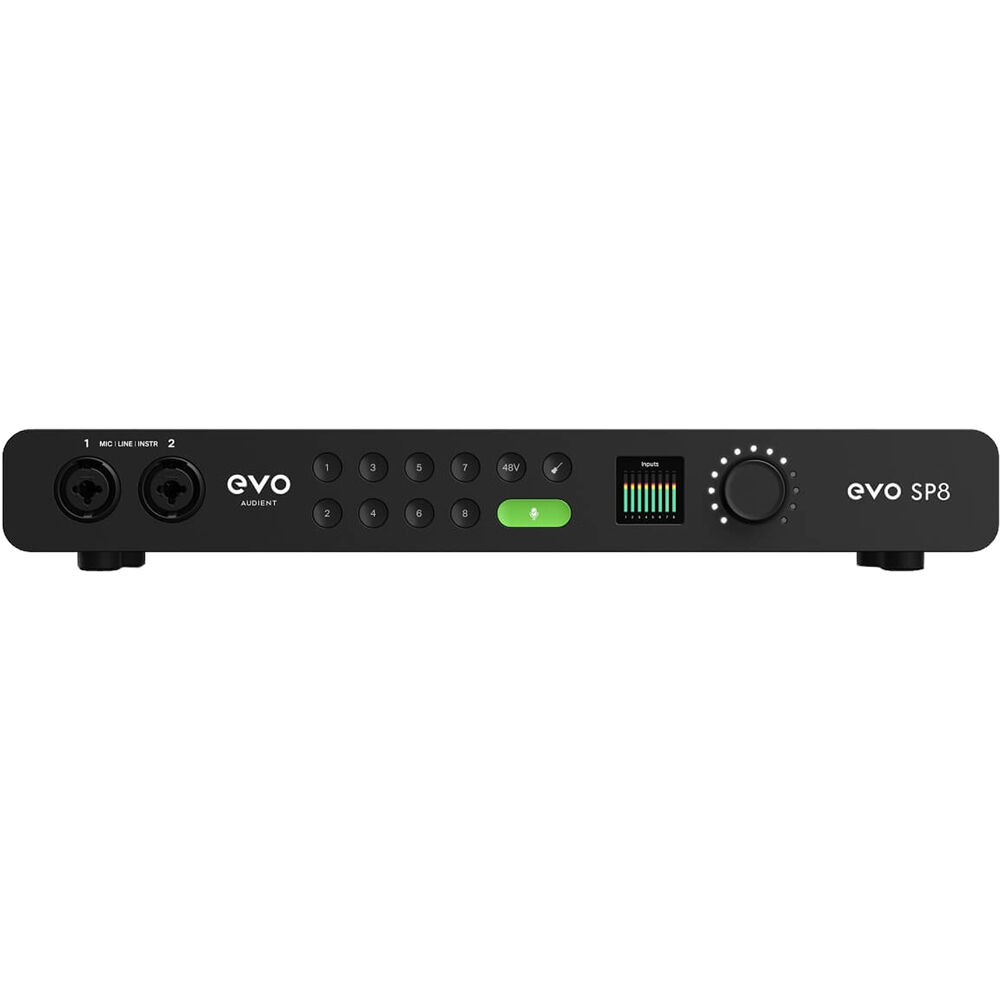 Audient EVO SP8 8-Channel Smart Preamp with AD/DA | Music Experience | Shop Online | South Africa