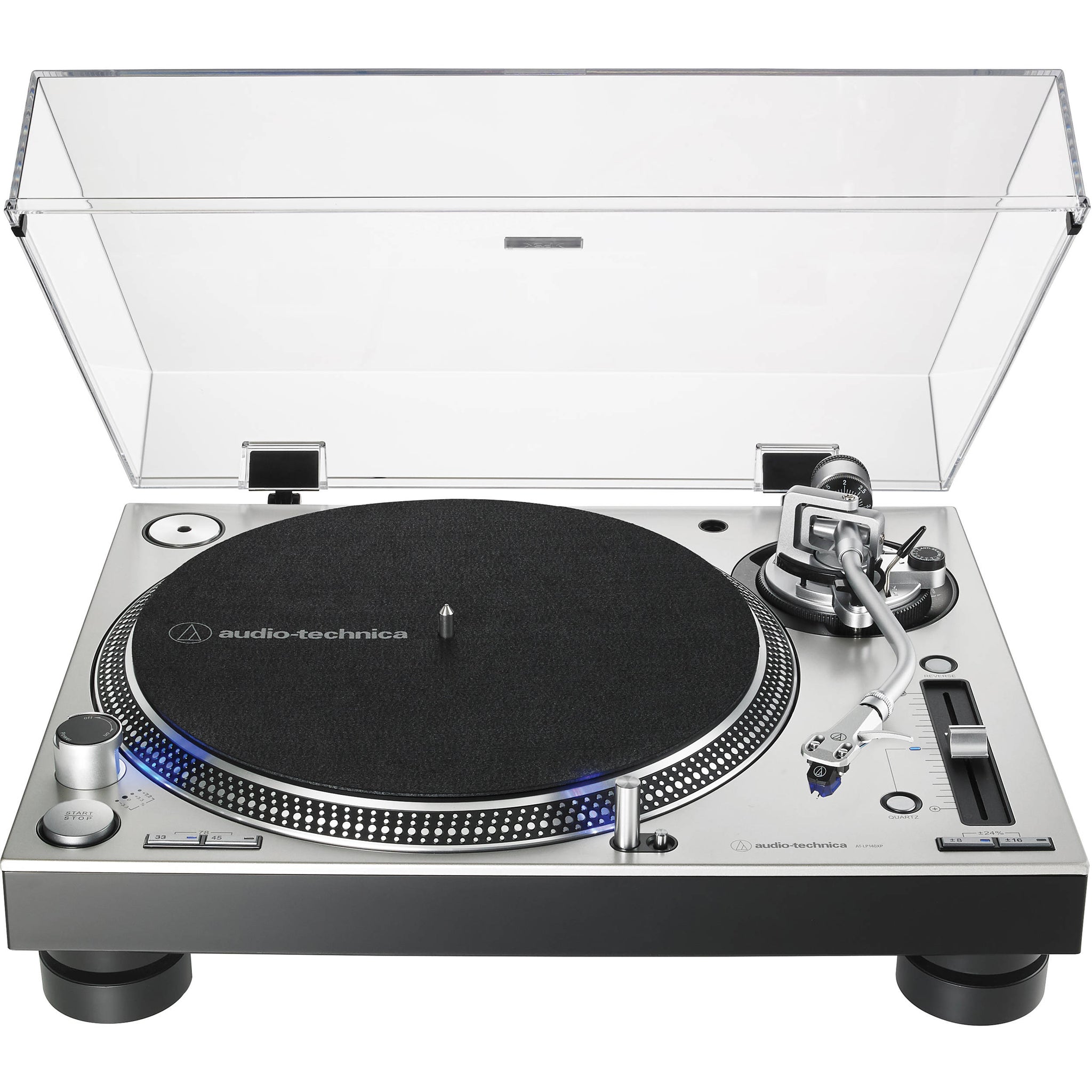 Audio-Technica AT-LP140XP Direct Drive Turntable Silver | Music Experience | Shop Online | South Africa