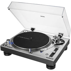 Audio-Technica AT-LP140XP Direct Drive Turntable Silver | Music Experience | Shop Online | South Africa