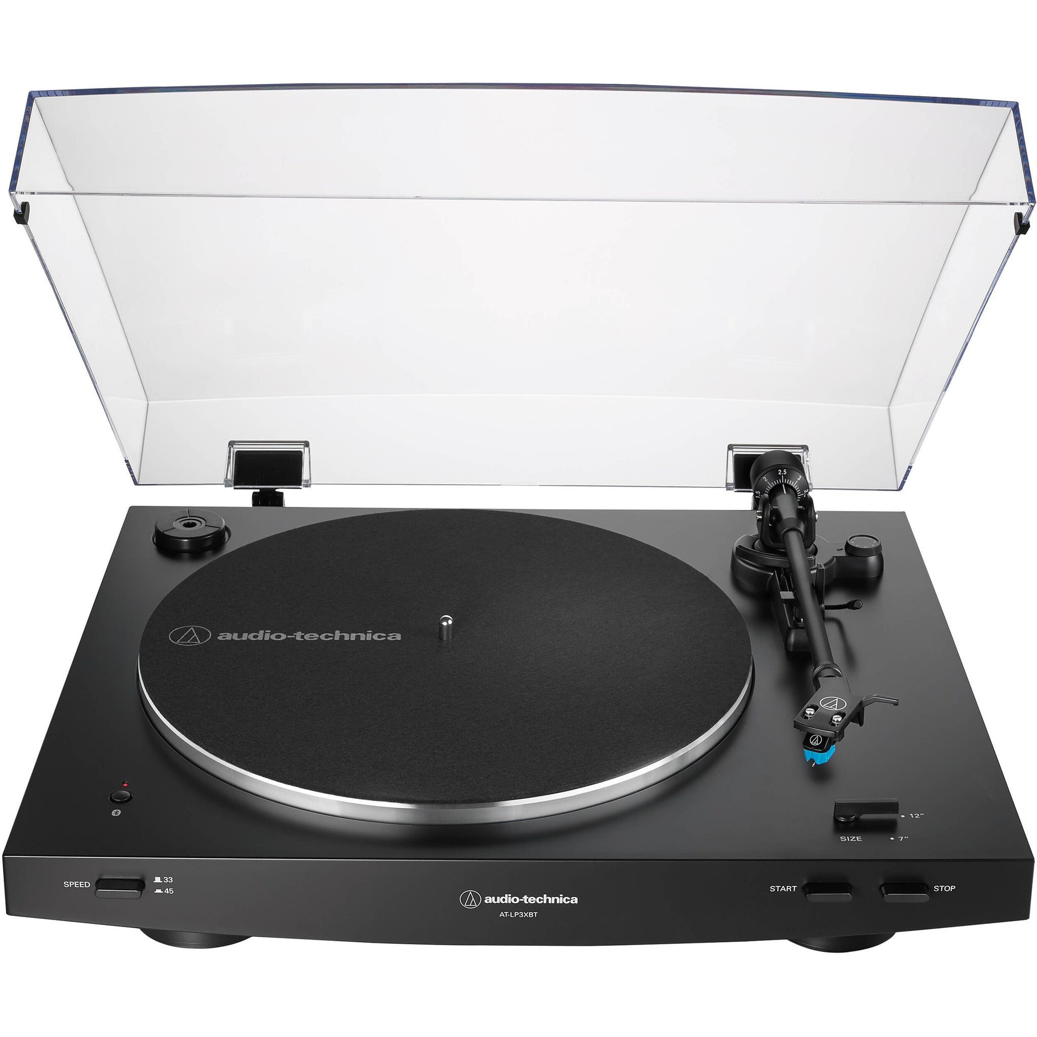 Audio-Technica AT-LP3XBT-BK Belt-drive Turntable Black | Music Experience | Shop Online | South Africa