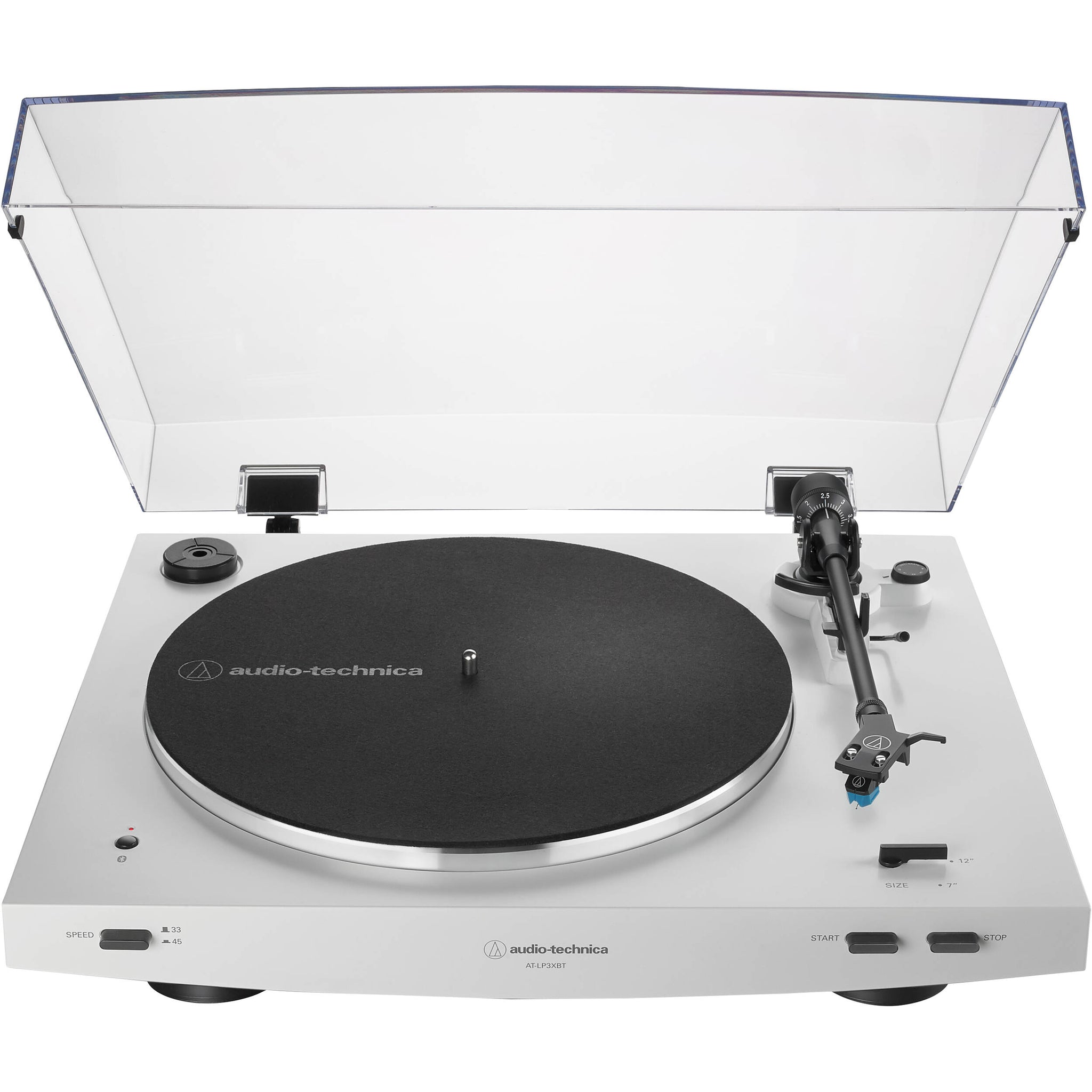 Audio-Technica AT-LP3XBT-WH Belt-drive Turntable White | Music Experience | Shop Online | South Africa