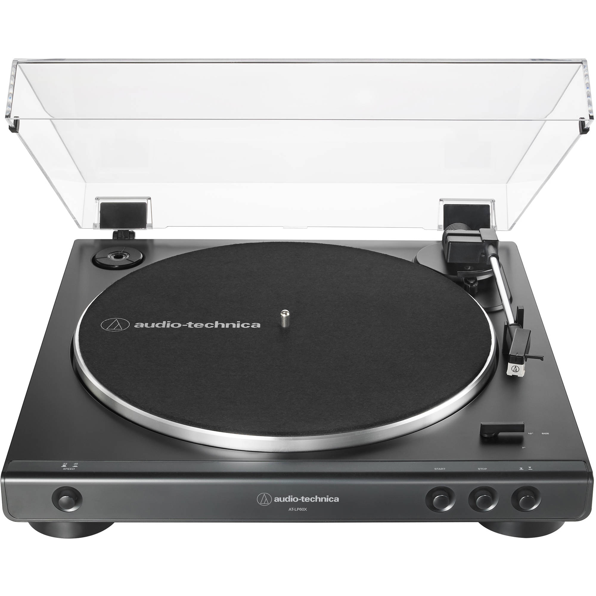 Audio-Technica AT-LP60X Turntable Black | Music Experience | Shop Online | South Africa