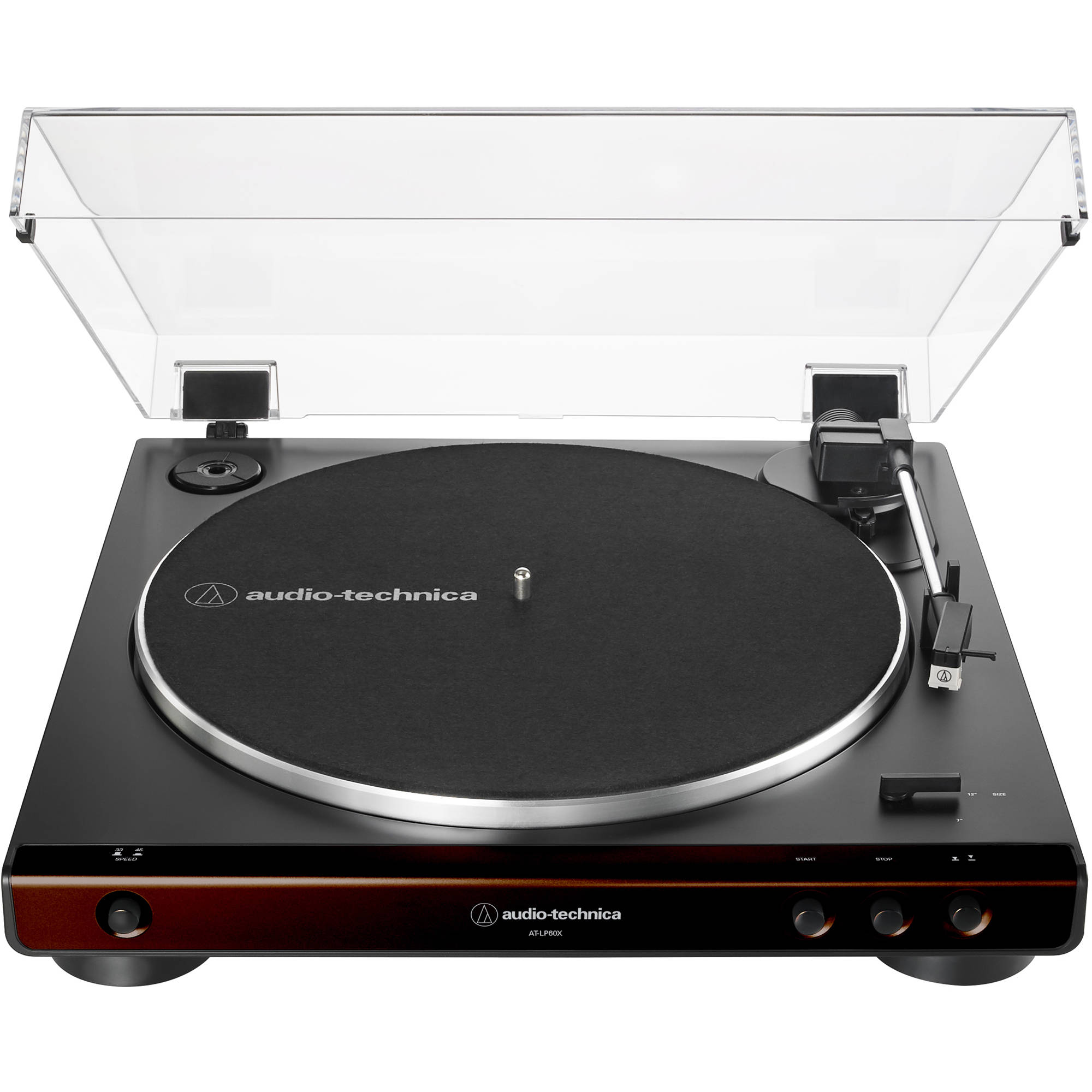 Audio-Technica AT-LP60X Turntable Brown | Music Experience | Shop Online | South Africa