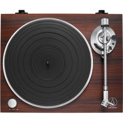 Audio-Technica AT-LPW50BT-RW Manual Belt-Drive Turntable Rosewood | Music Experience | Shop Online | South Africa