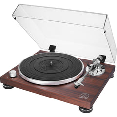 Audio-Technica AT-LPW50BT-RW Manual Belt-Drive Turntable Rosewood | Music Experience | Shop Online | South Africa