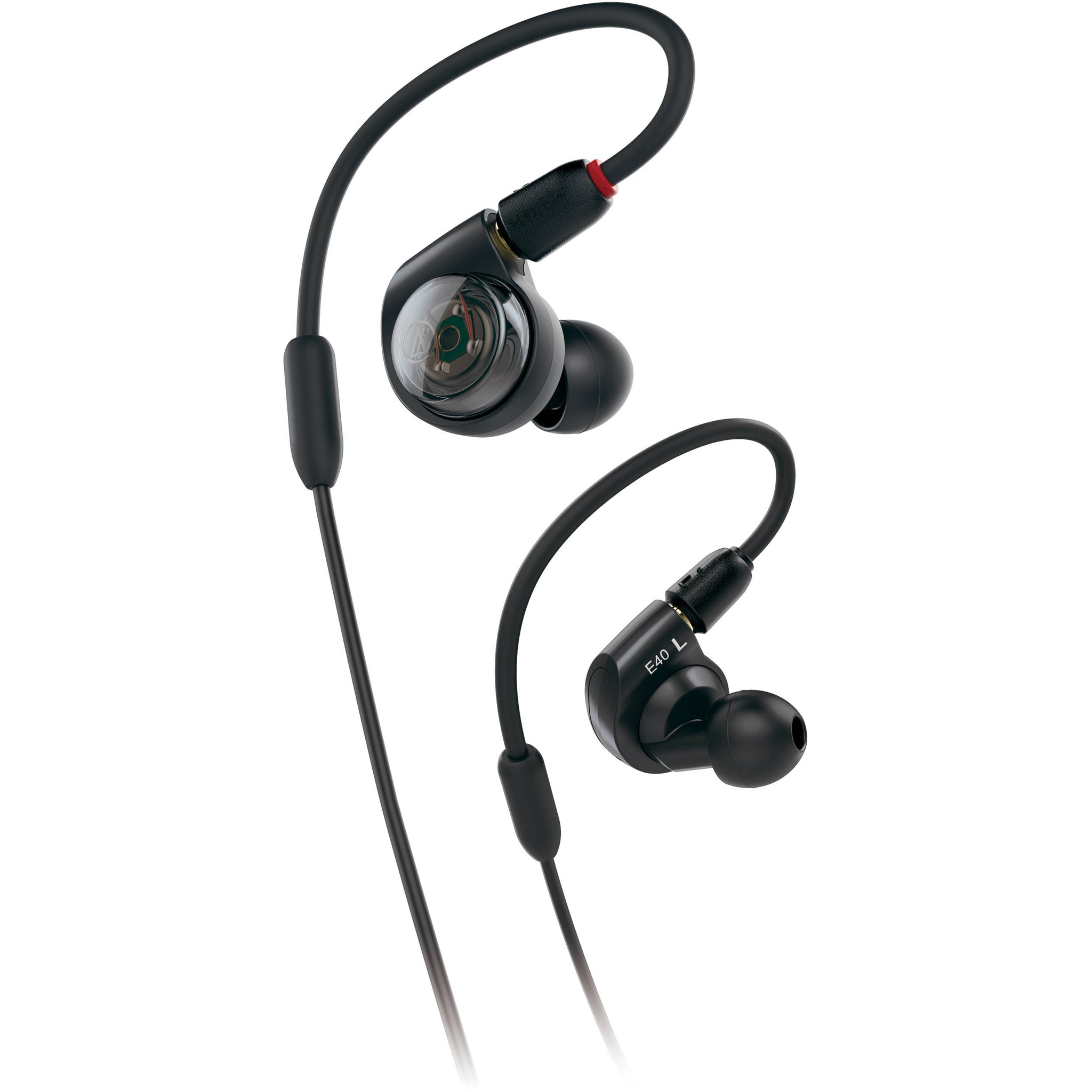 Audio-Technica ATH-E40 Monitor Earphones Black | Music Experience | Shop Online | South Africa