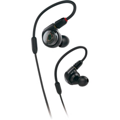 Audio-Technica ATH-E40 Monitor Earphones Black | Music Experience | Shop Online | South Africa