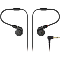 Audio-Technica ATH-E40 Monitor Earphones Black | Music Experience | Shop Online | South Africa