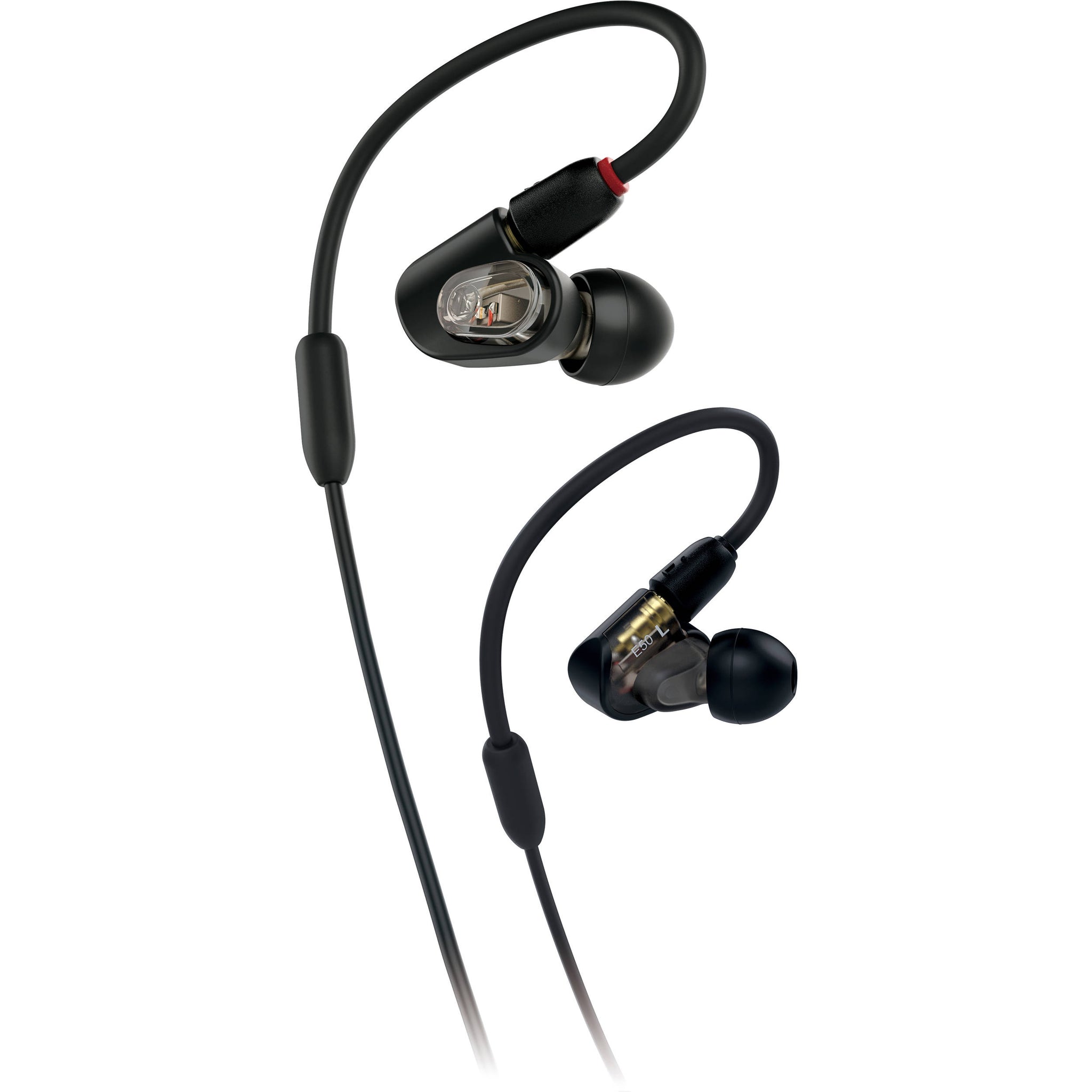 Audio-Technica ATH-E50 Monitor Earphones Black | Music Experience | Shop Online | South Africa