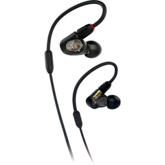 Audio-Technica ATH-E50 Monitor Earphones Black | Music Experience | Shop Online | South Africa
