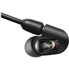 Audio-Technica ATH-E50 Monitor Earphones Black | Music Experience | Shop Online | South Africa
