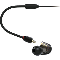 Audio-Technica ATH-E50 Monitor Earphones Black | Music Experience | Shop Online | South Africa