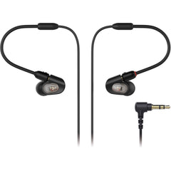 Audio-Technica ATH-E50 Monitor Earphones Black | Music Experience | Shop Online | South Africa