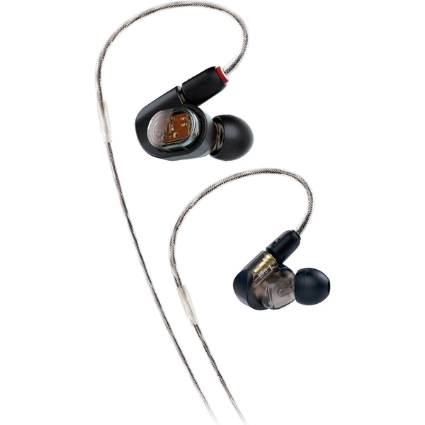 Audio-Technica ATH-E70 Monitor Earphones Black | Music Experience | Shop Online | South Africa