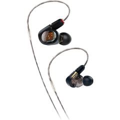 Audio-Technica ATH-E70 Monitor Earphones Black | Music Experience | Shop Online | South Africa