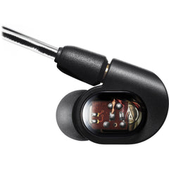 Audio-Technica ATH-E70 Monitor Earphones Black | Music Experience | Shop Online | South Africa