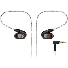 Audio-Technica ATH-E70 Monitor Earphones Black | Music Experience | Shop Online | South Africa