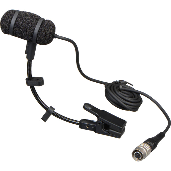 Audio-Technica PRO 35cW Cardioid Condenser Clip-on Instrument Microphone for Wireless | Music Experience | Shop Online | South Africa
