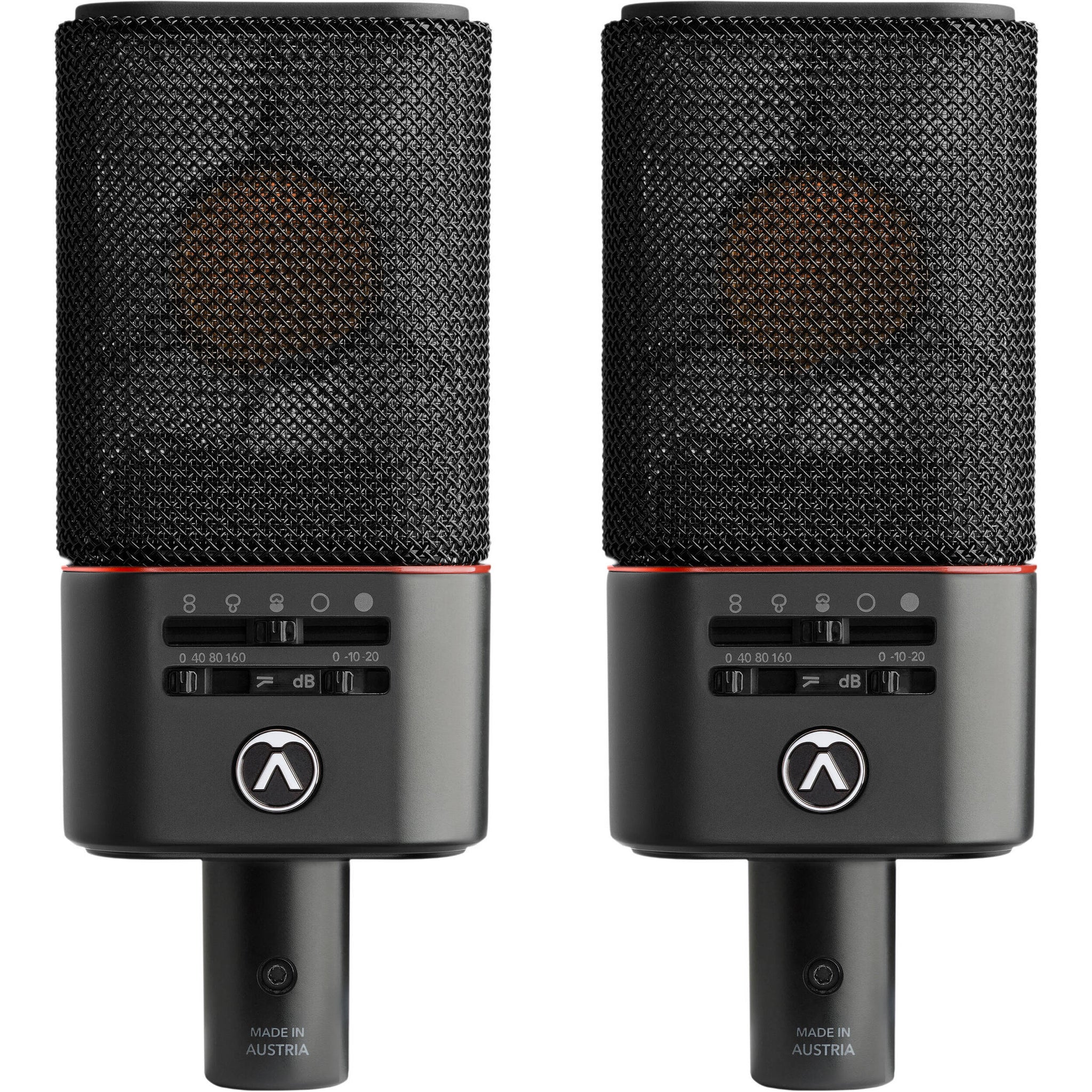 Austrian Audio OC818 Dual Set Go Condenser Microphone - Pair | Music Experience Online | South Africa