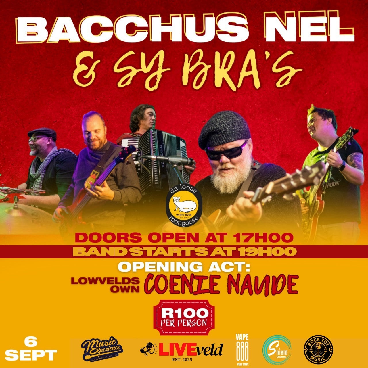 Bacchus Nel @ Da Loose Mongoose 6 September