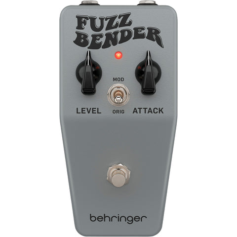 【新古品】Behringer Fuzz Bender Behringer Fuzz Bender | Music Experience Online | South Africa