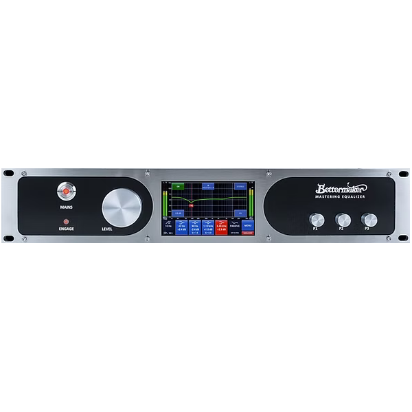 Bettermaker Mastering Equalizer with Plug-in Control | Music Experience Online | South Africa