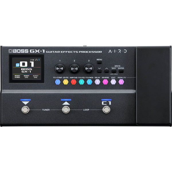 Boss GX-1 Guitar Effects Processor | Music Experience | Shop Online | South Africa