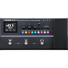 Boss GX-1 Guitar Effects Processor | Music Experience | Shop Online | South Africa