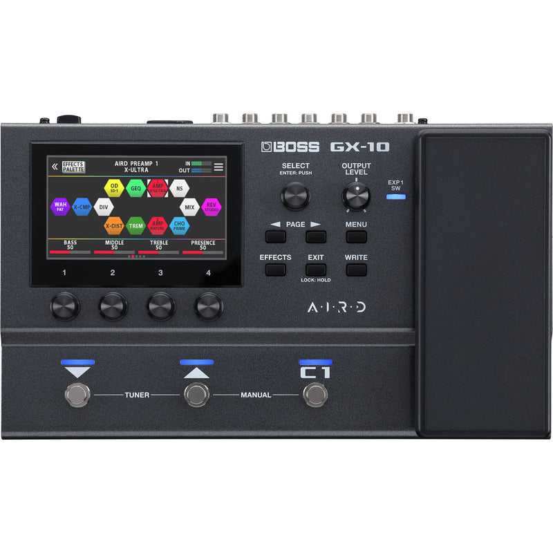 Boss GX-10 Guitar Effects Processor | Music Experience Online