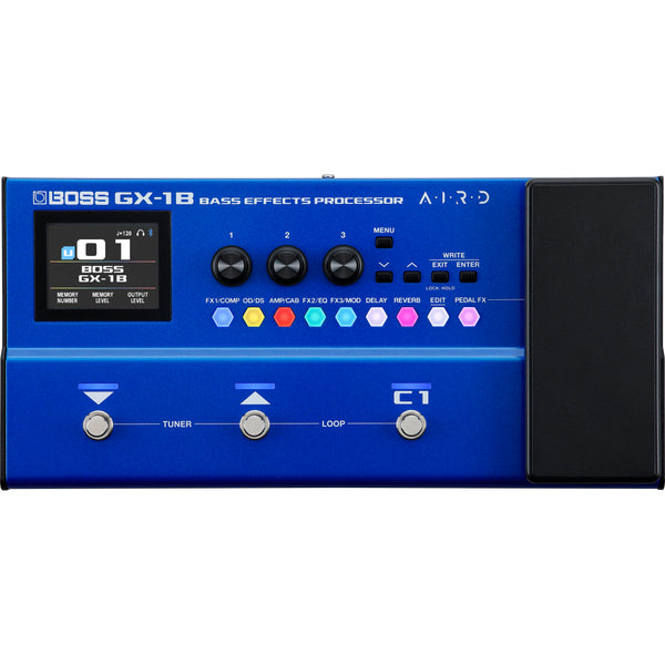 Boss GX-1B Bass Effects Processor | Music Experience | Shop Online | South Africa