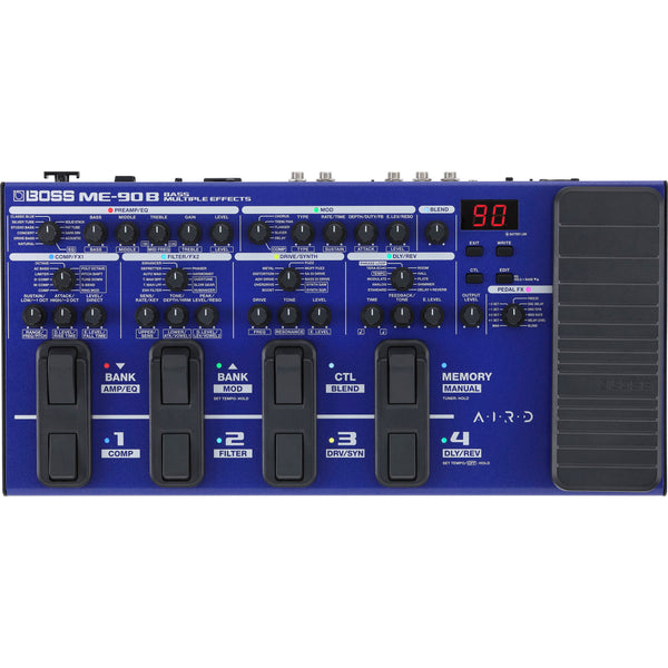 Boss ME-90B Bass Multiple Effects Pedal | Music Experience | Shop Online | South Africa