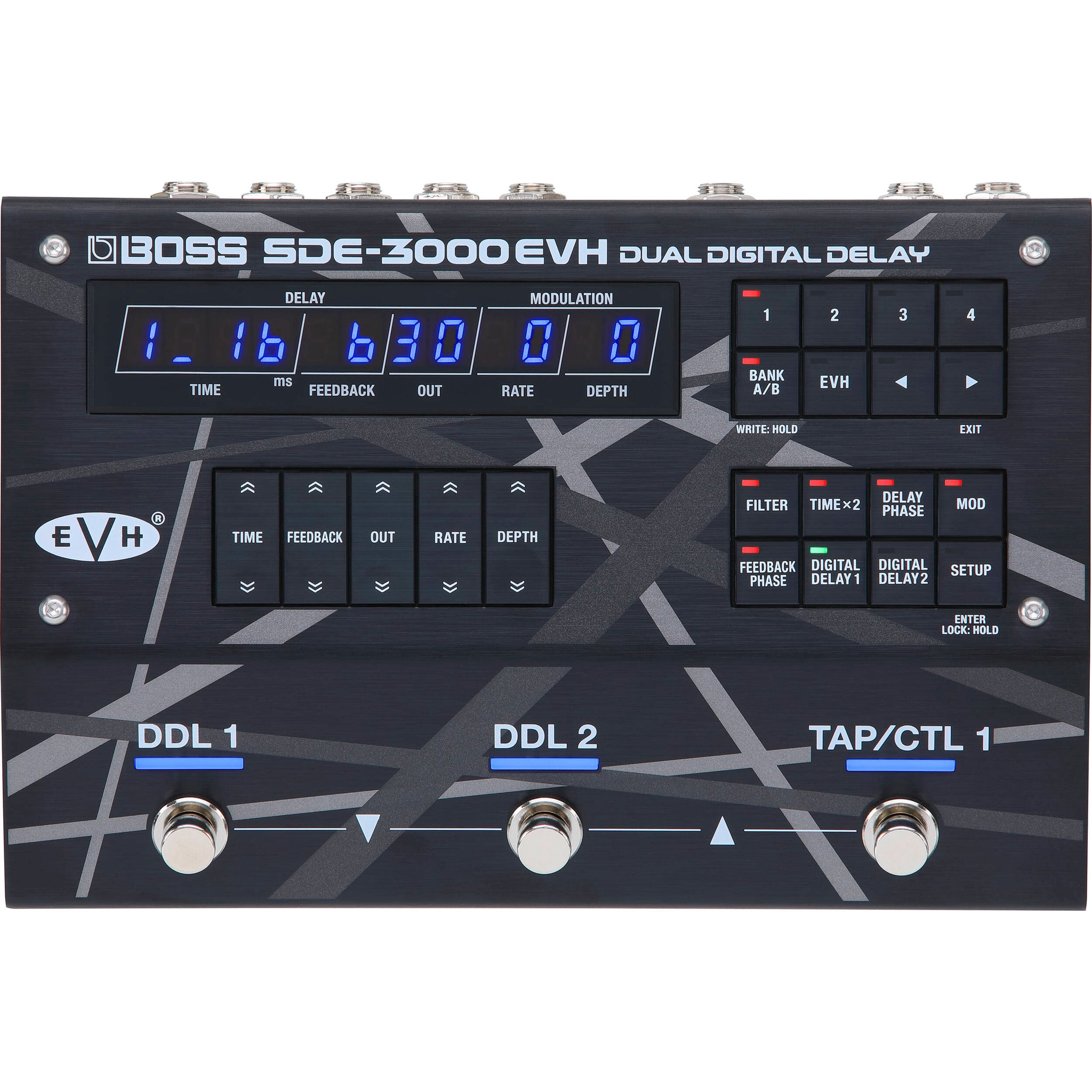 Boss SDE-3000EVH Dual Digital Delay | Music Experience | Shop Online | South Africa