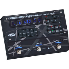 Boss SDE-3000EVH Dual Digital Delay | Music Experience | Shop Online | South Africa