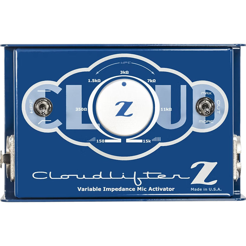 Cloud Microphones Cloudlifter CL-Z 1-channel Mic Activator with Variable Impedance | Music Experience | Shop Online | South Africa