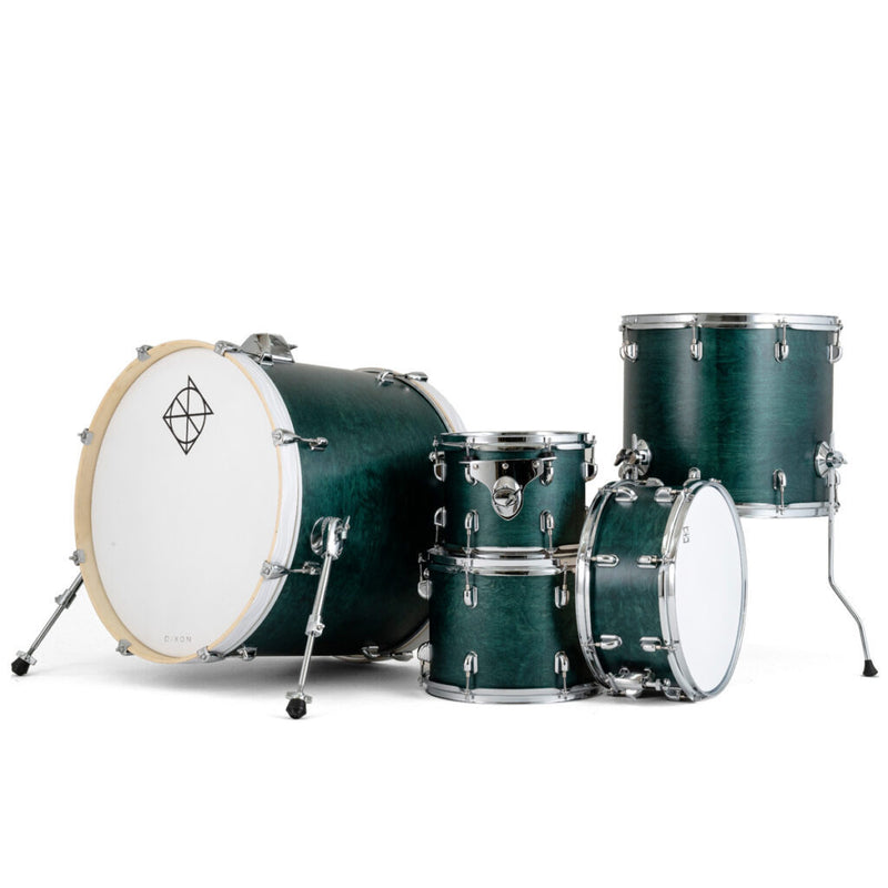 Dixon Spark Birch SPB522STG See Through Green | Music Experience
