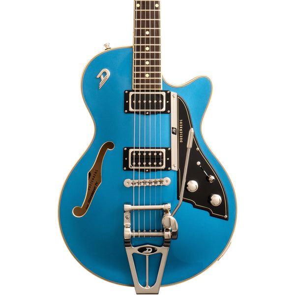 Duesenberg Starplayer TV Duo-Tone Catalina Blue & White | Music Experience | Shop Online | South Africa