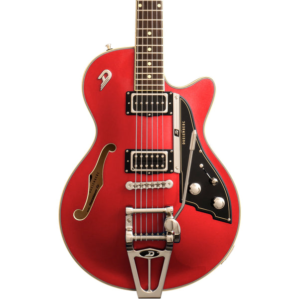 Duesenberg Starplayer TV Duo-Tone Catalina Red & White | Music Experience Online | South Africa