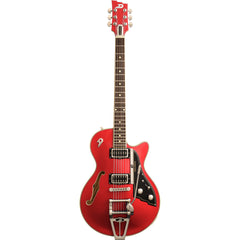 Duesenberg Starplayer TV Duo-Tone Catalina Red & White | Music Experience Online | South Africa