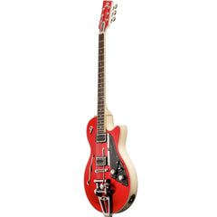 Duesenberg Starplayer TV Duo-Tone Catalina Red & White | Music Experience Online | South Africa