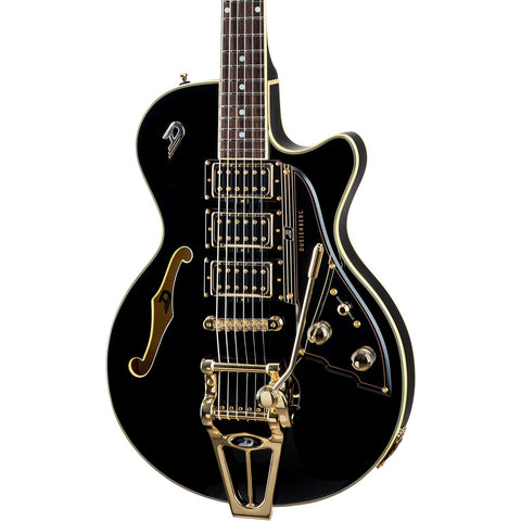 【セミアコ】Duesenberg Starplayer TV“Custom” Duesenberg Starplayer TV Custom Black | Music Experience Online