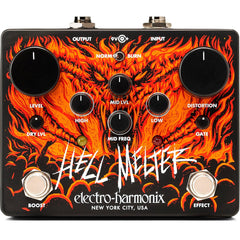 Electro-Harmonix Hell Melter Advanced Metal Distortion | Music Experience | Shop Online | South Africa