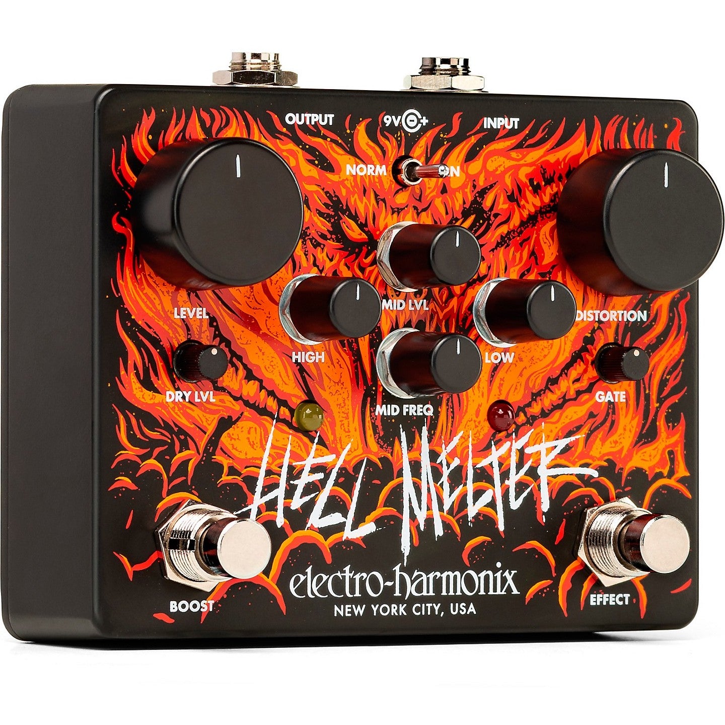 Electro-Harmonix Hell Melter Advanced Metal Distortion | Music Experience | Shop Online | South Africa