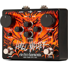 Electro-Harmonix Hell Melter Advanced Metal Distortion | Music Experience | Shop Online | South Africa
