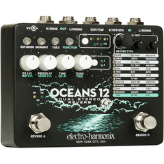 Electro-Harmonix Oceans 12 Dual Stereo Reverb | Music Experience | Shop Online | South Africa